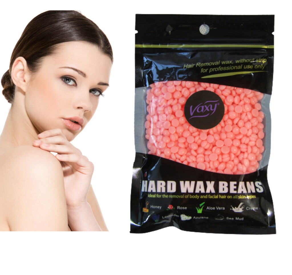 Professional Hard Wax Beads 100g, Stripless Depilatory Waxing Pellets